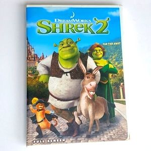 Shrek 2 Animation DVD Movie by Dreamworks